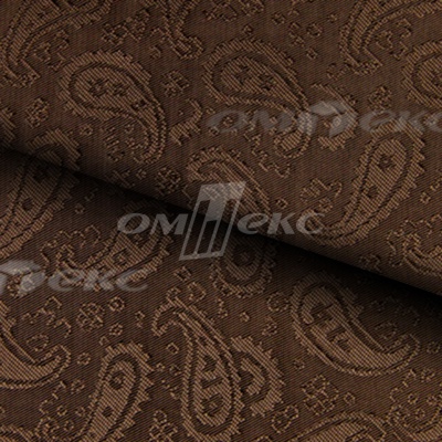 Ткань подкладочная жаккард Р14098, 19-1217/коричневый, 85 г/м2, шир. 150 см, 230T - купить в Сызрани. Цена 166.45 руб.