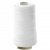 Швейные нитки (армированные) 28S/2, нам. 2 500 м, цвет белый - купить в Сызрани. Цена: 148.95 руб.