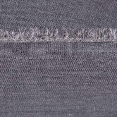 Костюмная ткань с вискозой "Палермо", 255 гр/м2, шир.150см, цвет св.серый - купить в Сызрани. Цена 584.23 руб.