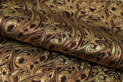Ткань костюмная жаккард, 135 гр/м2, шир.150см, цвет бордо№17 - купить в Сызрани. Цена 441.94 руб.