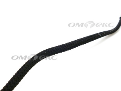 Шнурки т.5 70 см черные - купить в Сызрани. Цена: 14.31 руб.