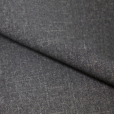 Ткань костюмная 25388 2010А, 207 гр/м2, шир.150см, цвет т.серый - купить в Сызрани. Цена 353.07 руб.