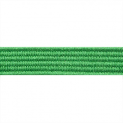 Резиновые нити с текстильным покрытием, шир. 6 мм ( упак.30 м/уп), цв.- 106-трава - купить в Сызрани. Цена: 155.22 руб.
