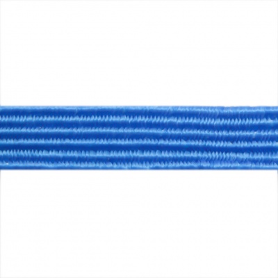 Резиновые нити с текстильным покрытием, шир. 6 мм ( упак.30 м/уп), цв.- 113-бирюза - купить в Сызрани. Цена: 156.81 руб.