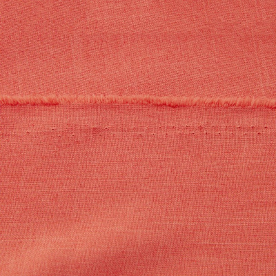 Ткань костюмная габардин "Меланж" 6154B, 172 гр/м2, шир.150см, цвет коралл - купить в Сызрани. Цена 299.21 руб.