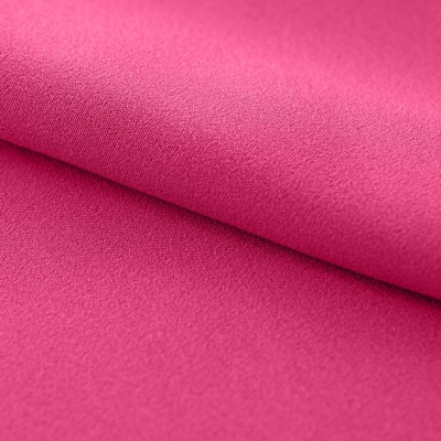 Креп стрейч Амузен 17-2033, 85 гр/м2, шир.150см, цвет розовый - купить в Сызрани. Цена 194.07 руб.