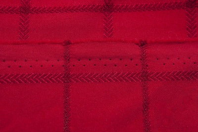 Скатертная ткань 25536/2006, 174 гр/м2, шир.150см, цвет бордо - купить в Сызрани. Цена 272.21 руб.