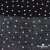 Ткань плательная "Вискоза принт"  100% вискоза, 95 г/м2, шир.145 см Цвет 3/black - купить в Сызрани. Цена 294 руб.