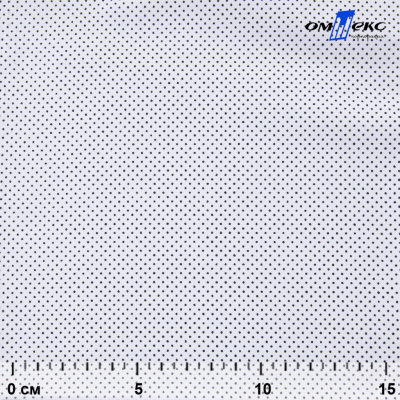 Ткань сорочечная Этна, 120 г/м2, 58% пэ,42% хл, (арт.112) принтованная, шир.150 см, горох - купить в Сызрани. Цена 356.25 руб.