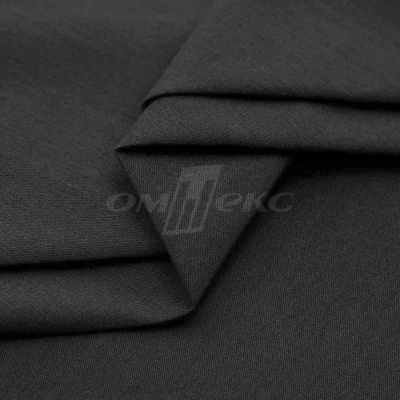 Сорочечная ткань "Ассет", 120 гр/м2, шир.150см, цвет чёрный - купить в Сызрани. Цена 251.41 руб.