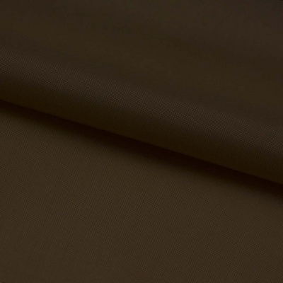 Ткань подкладочная Таффета 19-0915, антист., 53 гр/м2, шир.150см, цвет шоколад - купить в Сызрани. Цена 57.16 руб.