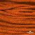 Шнур плетеный d-6 мм, 70% хлопок 30% полиэстер, уп.90+/-1 м, цв.1066-апельсин - купить в Сызрани. Цена: 588 руб.