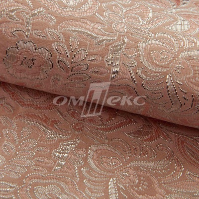 Ткань костюмная жаккард, 135 гр/м2, шир.150см, цвет розовый№13 - купить в Сызрани. Цена 441.94 руб.