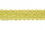 Тесьма кружевная 0621-1567, шир. 15 мм/уп. 20+/-1 м, цвет 017-жёлтый - купить в Сызрани. Цена: 466.97 руб.