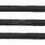 Шнур В-854 3 мм (100 м) черный - купить в Сызрани. Цена: 3.32 руб.