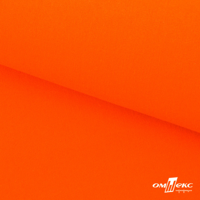 Ткань смесовая для спецодежды "Униформ" 17-1350, 200 гр/м2, шир.150 см, цвет люм.оранжевый - купить в Сызрани. Цена 138.73 руб.
