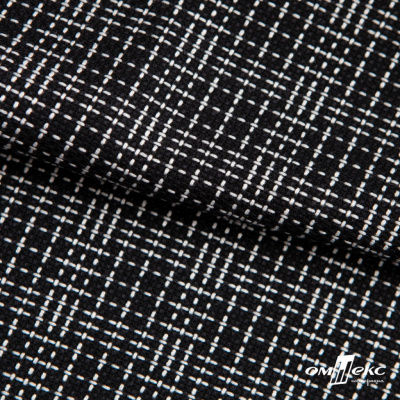 Ткань костюмная "Гарсия" 80% P, 18% R, 2% S, 335 г/м2, шир.150 см, Цвет черный - купить в Сызрани. Цена 669.66 руб.