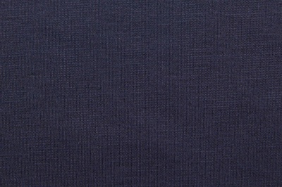 Трикотаж "Grange" DARK NAVY 4-4# (2,38м/кг), 280 гр/м2, шир.150 см, цвет т.синий - купить в Сызрани. Цена 861.22 руб.