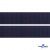 Лента крючок пластиковый (100% нейлон), шир.25 мм, (упак.50 м), цв.т.синий - купить в Сызрани. Цена: 18.62 руб.