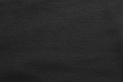 Трикотаж "Grange" BLACK 1# (2,38м/кг), 280 гр/м2, шир.150 см, цвет чёрно-серый - купить в Сызрани. Цена 861.22 руб.