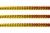 Пайетки "ОмТекс" на нитях, CREAM, 6 мм С / упак.73+/-1м, цв. 88 - оранжевый - купить в Сызрани. Цена: 300.55 руб.