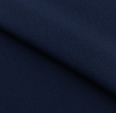 Костюмная ткань "Элис", 220 гр/м2, шир.150 см, цвет т.синий - купить в Сызрани. Цена 308 руб.