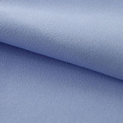 Креп стрейч Амузен 14-4121, 85 гр/м2, шир.150см, цвет голубой - купить в Сызрани. Цена 196.05 руб.