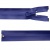 Молния водонепроницаемая PVC Т-7, 60 см, разъемная, цвет (220) василек - купить в Сызрани. Цена: 49.39 руб.