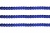 Пайетки "ОмТекс" на нитях, SILVER-BASE, 6 мм С / упак.73+/-1м, цв. 5 - василек - купить в Сызрани. Цена: 484.77 руб.