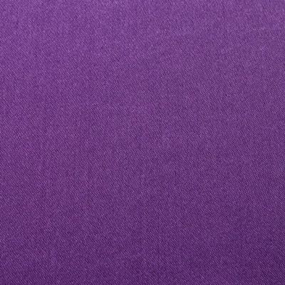 Поли креп-сатин 19-3536, 125 (+/-5) гр/м2, шир.150см, цвет фиолетовый - купить в Сызрани. Цена 155.57 руб.