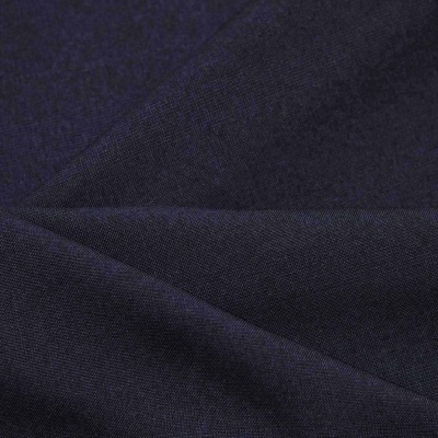 Ткань костюмная 25087 2039, 185 гр/м2, шир.150см, цвет т.синий - купить в Сызрани. Цена 338.07 руб.