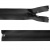 Молния водонепроницаемая PVC Т-7, 90 см, разъемная, цвет чёрный - купить в Сызрани. Цена: 61.18 руб.
