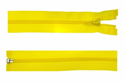 Спиральная молния Т5 131, 40 см, автомат, цвет жёлтый - купить в Сызрани. Цена: 13.03 руб.