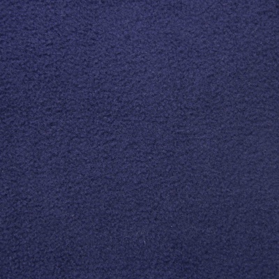 Флис DTY 19-3920, 180 г/м2, шир. 150 см, цвет т.синий - купить в Сызрани. Цена 646.04 руб.