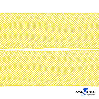 Регилиновая лента, шир.30мм, (уп.22+/-0,5м), цв. 11- желтый - купить в Сызрани. Цена: 183.75 руб.