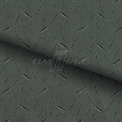 Ткань подкладочная жаккард Р14076-1, 18-5203, 85 г/м2, шир. 150 см, 230T темно-серый - купить в Сызрани. Цена 168.15 руб.
