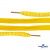 Шнурки #108-17, плоский 130 см, цв.-жёлтый - купить в Сызрани. Цена: 28.22 руб.