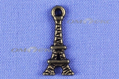 Декоративный элемент для творчества из металла "Эйфелева башня" 1,7 см  - купить в Сызрани. Цена: 6.13 руб.