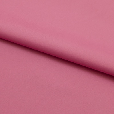 Курточная ткань Дюэл (дюспо) 15-2216, PU/WR, 80 гр/м2, шир.150см, цвет розовый - купить в Сызрани. Цена 157.51 руб.