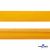 Косая бейка атласная "Омтекс" 15 мм х 132 м, цв. 041 темный жёлтый - купить в Сызрани. Цена: 225.81 руб.