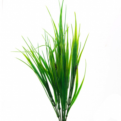 Трава искусственная -2, шт (осока 41см/8 см)				 - купить в Сызрани. Цена: 104.57 руб.