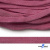 Шнур плетеный d-8 мм плоский, 70% хлопок 30% полиэстер, уп.85+/-1 м, цв.1029-розовый - купить в Сызрани. Цена: 735 руб.