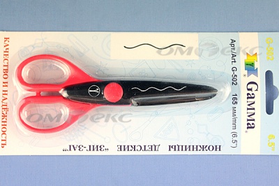 Ножницы G-502 детские 165 мм - купить в Сызрани. Цена: 292.21 руб.