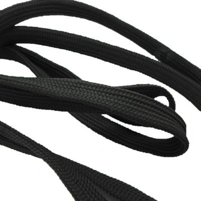 Шнурки т.4 100 см черный - купить в Сызрани. Цена: 12.41 руб.