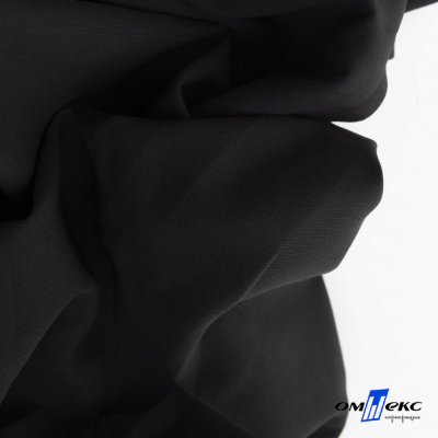 Ткань костюмная "Фабио" 80% P, 16% R, 4% S, 245 г/м2, шир.150 см, цв-черный #1 - купить в Сызрани. Цена 474.97 руб.