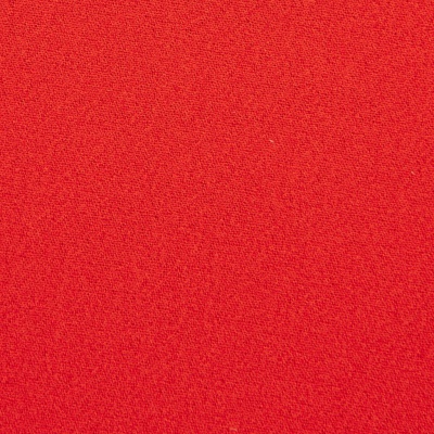 Креп стрейч Амузен 18-1664, 85 гр/м2, шир.150см, цвет красный - купить в Сызрани. Цена 148.37 руб.