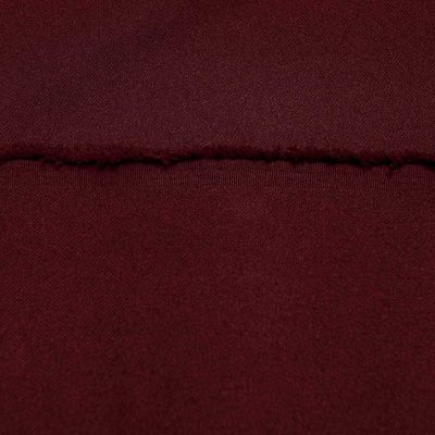Ткань костюмная 21010 2021, 225 гр/м2, шир.150см, цвет бордовый - купить в Сызрани. Цена 394.71 руб.