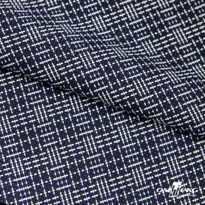 Ткань костюмная "Гарсия" 80% P, 18% R, 2% S, 335 г/м2, шир.150 см, Цвет т.синий  - купить в Сызрани. Цена 669.66 руб.