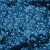 Сетка с пайетками №18, 188 гр/м2, шир.140см, цвет голубой - купить в Сызрани. Цена 458.76 руб.