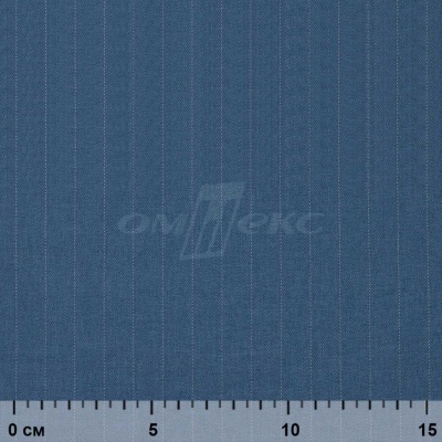 Костюмная ткань "Жаклин", 188 гр/м2, шир. 150 см, цвет серо-голубой - купить в Сызрани. Цена 426.49 руб.